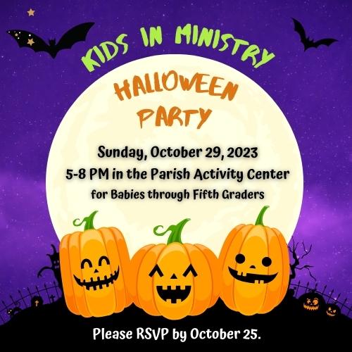 KIM Halloween RSVP
